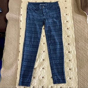 AE Fair Isle Knit Jegging